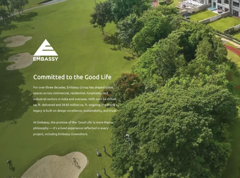 Embassy Group Bangalore